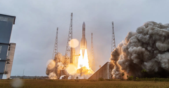 Ariane 6 Successfully Launches CSO-3 Satellite on First Commercial Mission