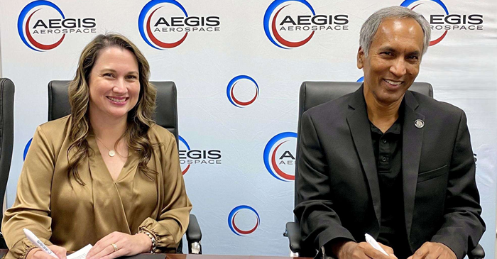 Aegis Aerospace Partners With United Semiconductors to Advance In-Space Semiconductor Manufacturing