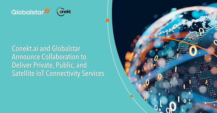 Globalstar and Conekt.ai Partner to Deliver Seamless Multi-Network Connectivity