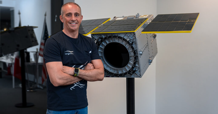 Leaf Space Supports IRIDE Earth-Observation Satellite Launch on SpaceX Mission