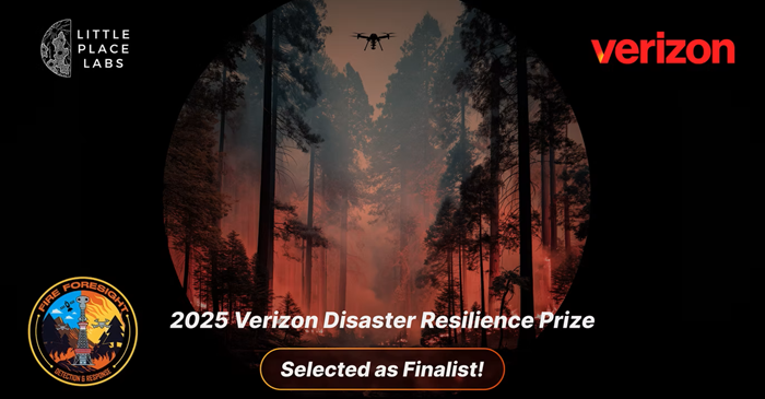 Little Place Labs Named Finalist in 2025 Verizon Disaster Resilience Prize for Space-Based Insights