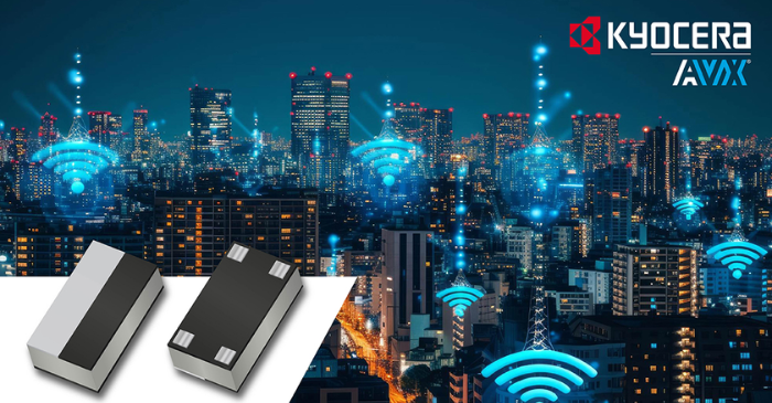 KYOCERA AVX Introduces Two New Compact Thin-Film Band-Pass Filters for High-Power Applications