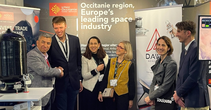 Dawn Aerospace Announces the Formation of New Subsidiary Expanding Operations to France
