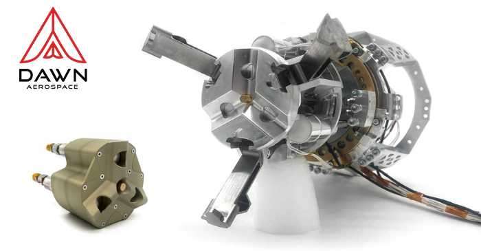 Dawn Aerospace Unveils Docking & Fluid Transfer Port for SatDrive Propulsion Systems