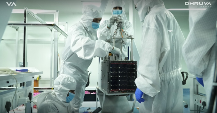 Dhruva Space and Sodern Collaborate on HORUS Star Tracker Demonstration on LEAP-2 Mission