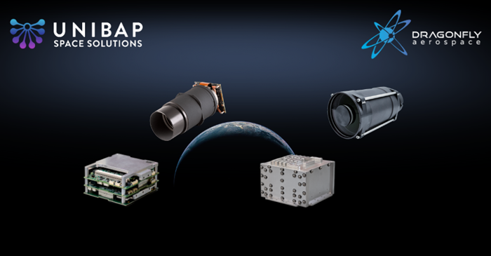 Dragonfly Aerospace and Unibap Partner to Advance Edge AI Imaging for Space Missions