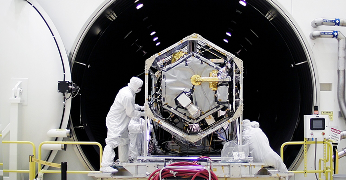 Dynavac Provides Space Simulation Systems for Satellite Testing and Hardware Qualification