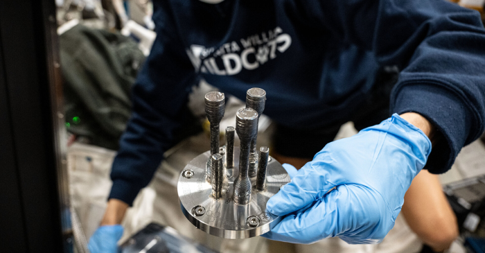 ESA and Airbus Achieve Milestone with First Metal 3D Print in Space on ISS