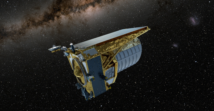 Teledyne’s Visible and Infrared Detectors to Aid Space Imaging of ESA’s Euclid Dark Universe Space Mission