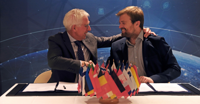 ESA and SWISSto12 Sign New Contract Advancing HummingSat into Phase Two of Production
