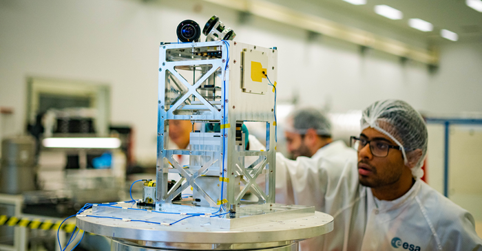ESA's Young Professionals Satellite (YPSat) to be part of Ariane 6's Inaugural Launch