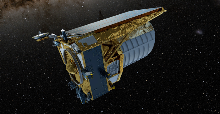 UK Scientists Utilize Data from Euclid Spacecraft to Probe Mysteries of the Dark Universe