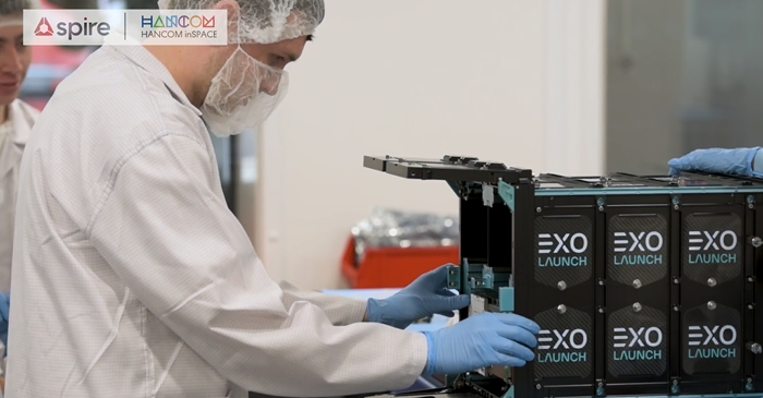 Spire Global Partners with Hancom inSpace for a Second Satellite Launch Mission