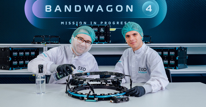 Exolaunch to Deploy 13 Satellites to Orbit Aboard SpaceX’s Bandwagon-4 Mission