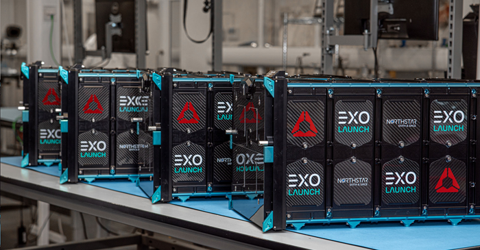 Exolaunch to Deploy Four Satellites Built by Spire Global for NorthStar