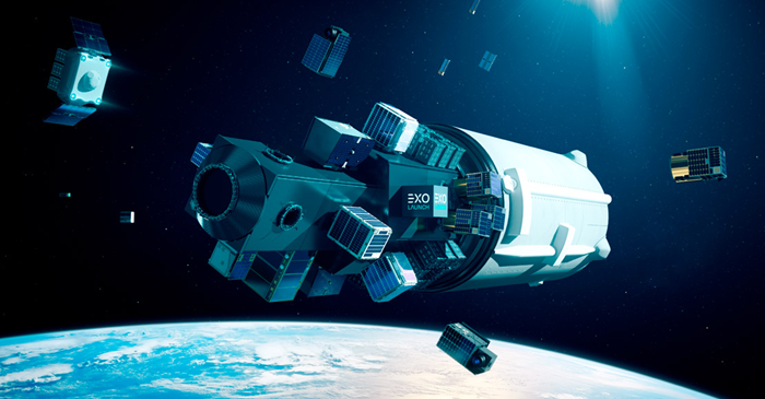Exolaunch Delivers 34 Satellites to Orbit on First Mission of 2025 with SpaceX