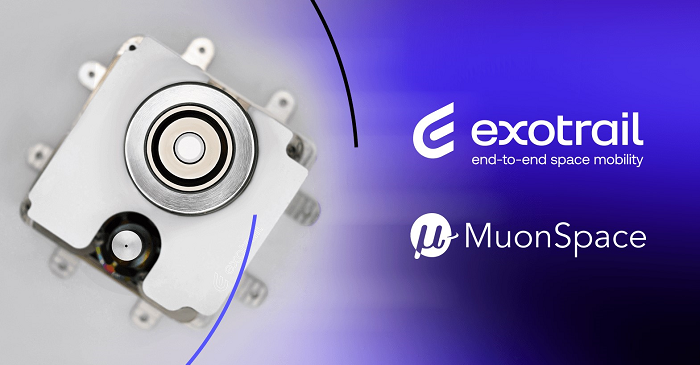 Exotrail to Provide Electric Propulsion Systems for Muon Space’s Climate Constellation