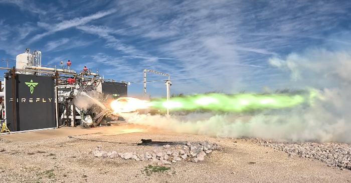 Firefly Aerospace Completes Successful Hot Fire Test of First Miranda Engine
