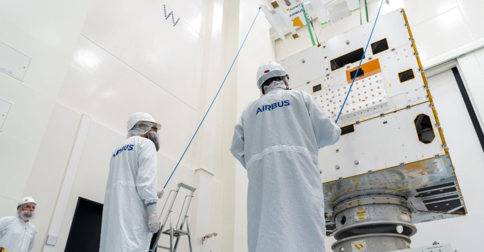 Beyond Gravity Supplies Key Products for New European Navigation Satellites