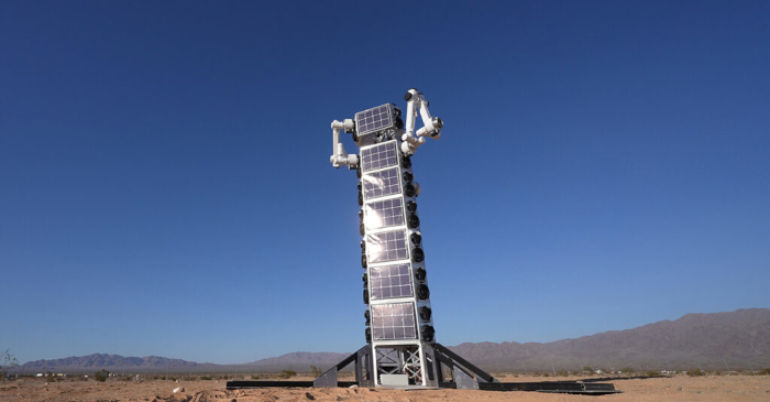 GITAI Achieves Milestone with Demonstration of Lunar Infrastructure Construction