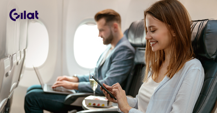 Gilat Secures $18 Million in Orders for In-Flight Connectivity Solutions