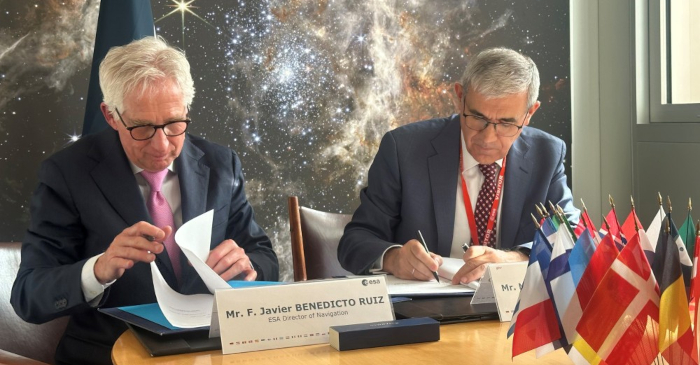 GMV Awarded Contract from ESA to Lead LEO PNT End-to-End In-Orbit Demonstrator Mission