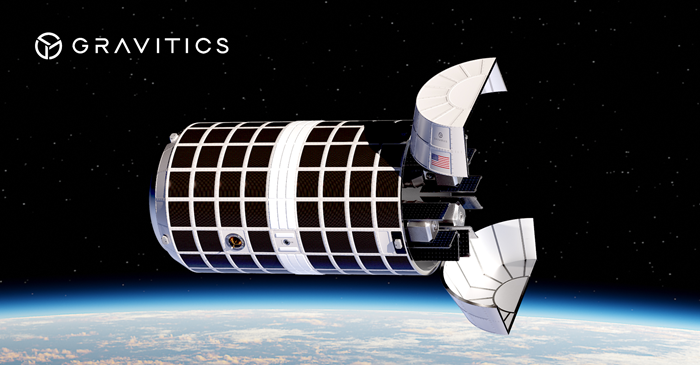 Gravitics Secures $60M Space Force STRATFI Contract to Advance Orbital Carriers