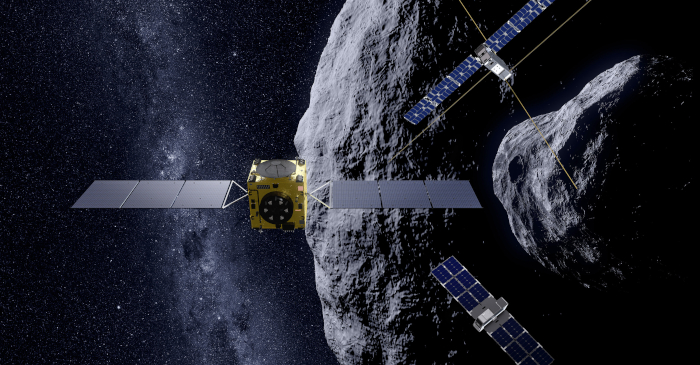 ESA’s Spacecraft for Asteroid Mission Successfully Assembled
