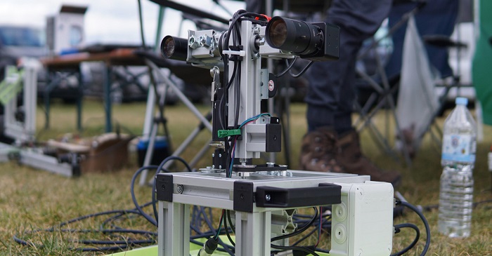 Students Lead the Pen to Prevent Collisions of Nanosatellites using AI Methods