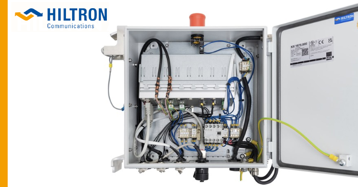 Hiltron Introduces HSACU4 Compact Antenna Control Unit for Flyaway Antennas