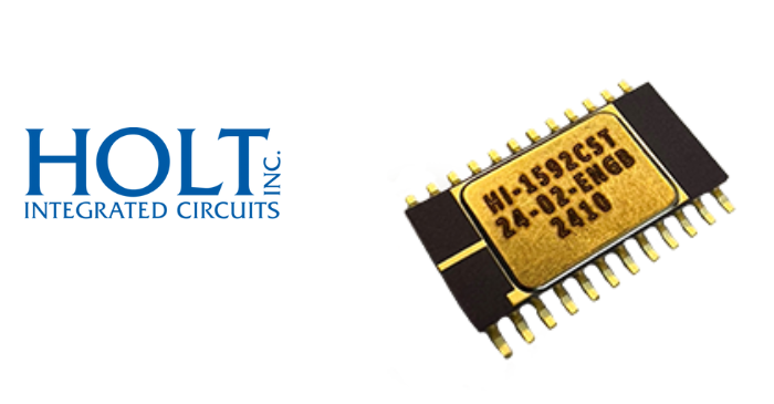 Holt Introduces Radiation-Hardened HI-1592 Dual Transceiver for High-Reliability Space Applications
