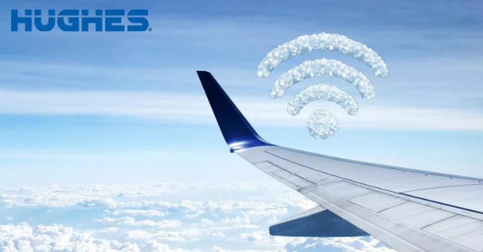 Hughes Completes Test Flight of Gogo Galileo HDX Electronically Steerable Antenna using LEO