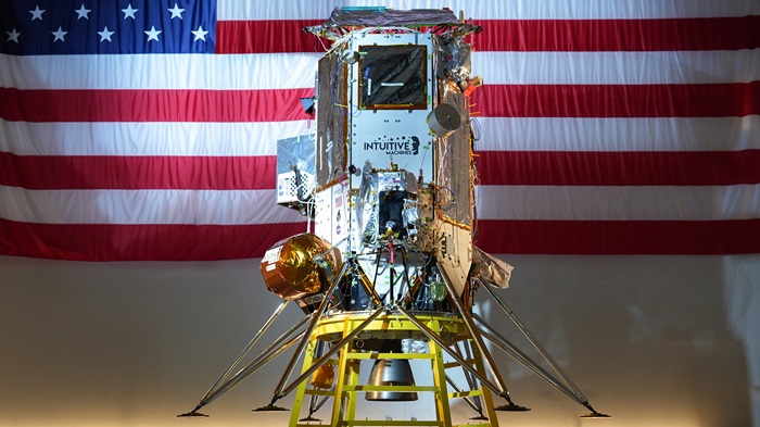 Intuitive Machines Delivers Second Lunar Mission Lander to Cape Canaveral