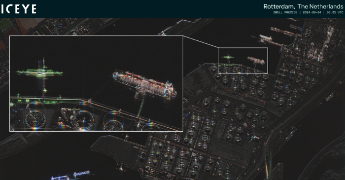 ICEYE Launches Dwell Precise Imaging Mode with 25cm Resolution for Enhanced Earth Observation