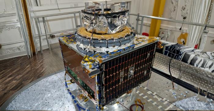 Oxford Space Systems and SSTL Achieve Flight Readiness for CarbSAR Radar Mission