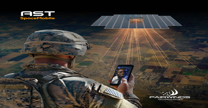 AST SpaceMobile and Fairwinds Achieve World’s First NTN Tactical Satcom with Standard Phones