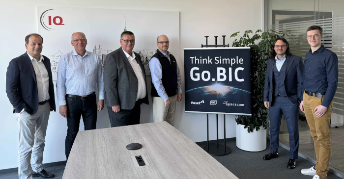 IQ spacecom and RBC Signals Partner to Deliver Bi-Directional Intersatellite Connection Service