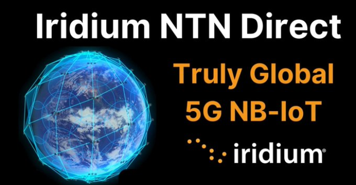 Iridium's Global 5G NB-IoT Service Advances with 3GPP Approval for Non-Terrestrial Networks