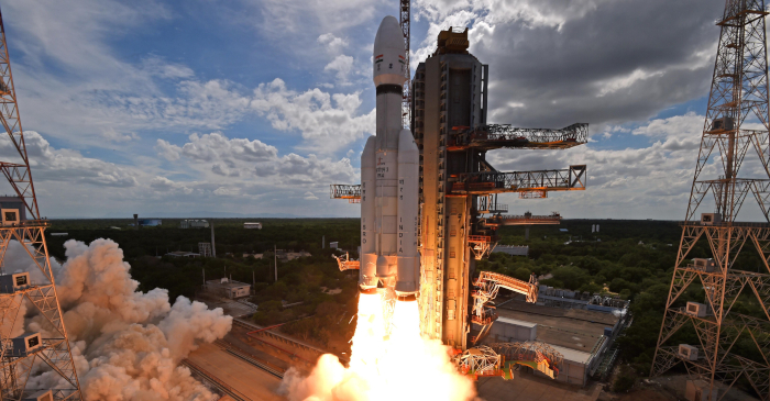 ISRO Successfully Launches India's Third Moon Expedition Chandrayaan-3