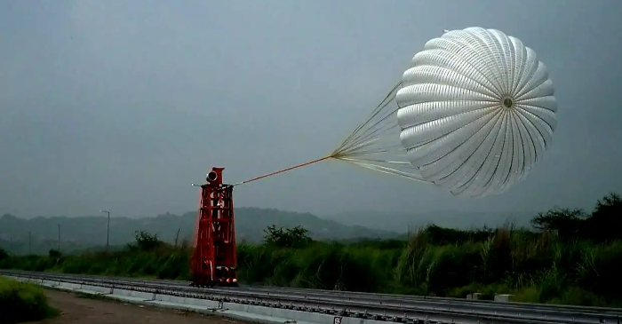 ISRO Successfully Conducts Drogue Parachute Deployment Tests for Gaganyaan Mission