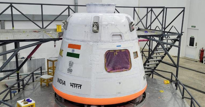 ISRO Set to Begin Unmanned Flight Tests as Part of the Gaganyaan Mission