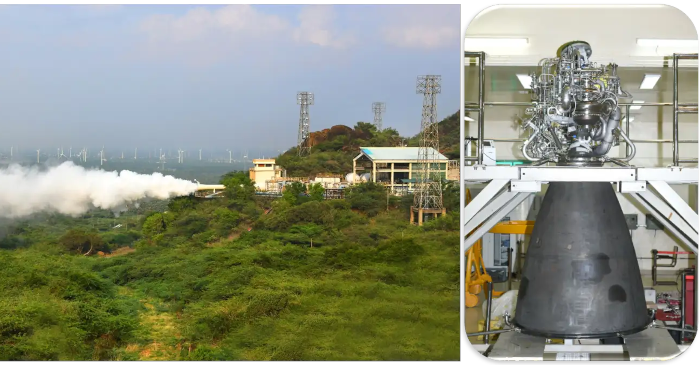 ISRO Successfully Completes Human Rating of CE20 Cryogenic Engine for Gaganyaan Program