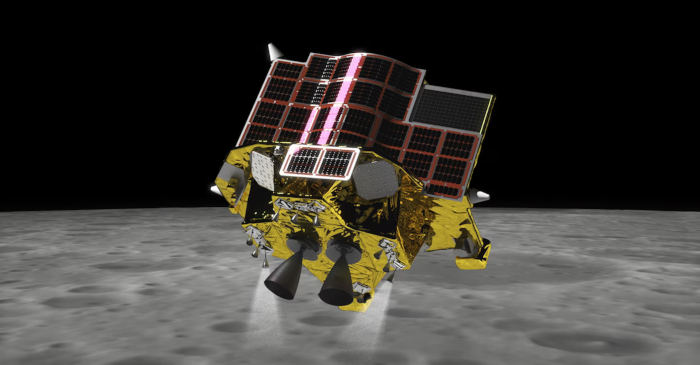 Mitsubishi Electric Developed Smart Lander Achieves Historic Lunar Landing