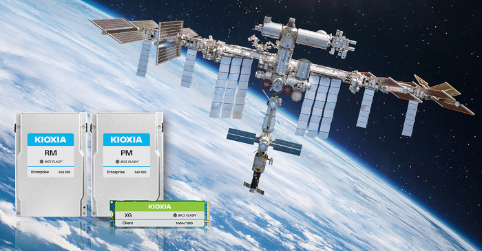 KIOXIA SSDs Power HPE Spaceborne Computer-2 for ISS Mission