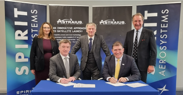 Spirit AeroSystems Collaborates with Astraius to Boost UK Launch Ambitions