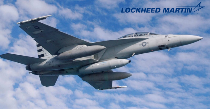 Lockheed Martin Advances Infrared Targeting System Production for U.S. Navy's Super Hornet