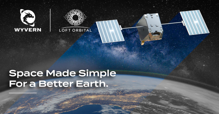 Wyvern and Loft Orbital Partner to Expand Dragonette Satellite Constellation