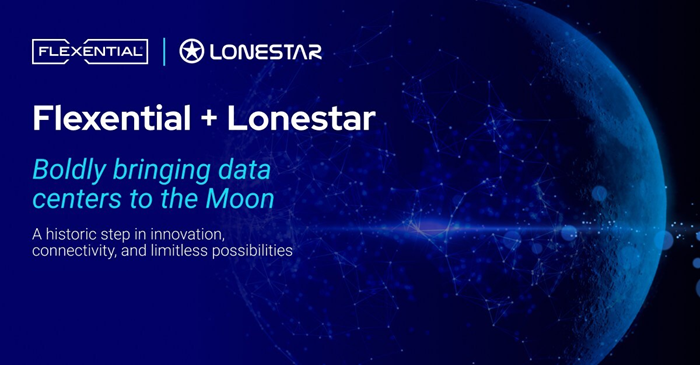 Flexential Partners with Lonestar to Enable First Commercial Space Data Center