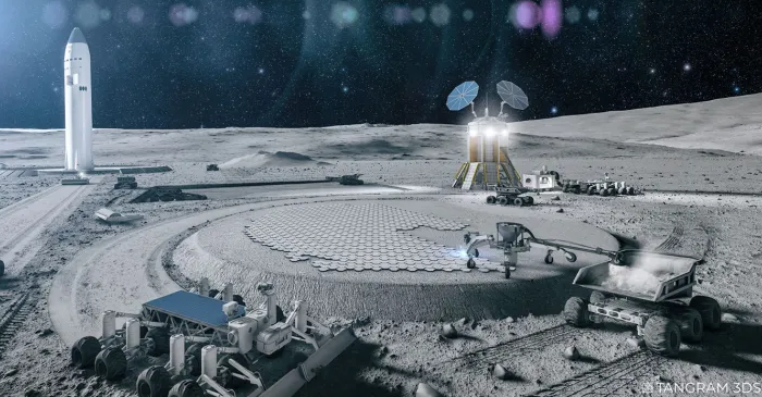 Astroport Space Awarded Second NASA Contract to Develop Landing Pads for Lunar Mission