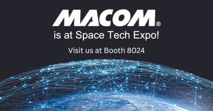 MACOM Showcases its Space and Satellite Products at Space Tech Expo USA 2023